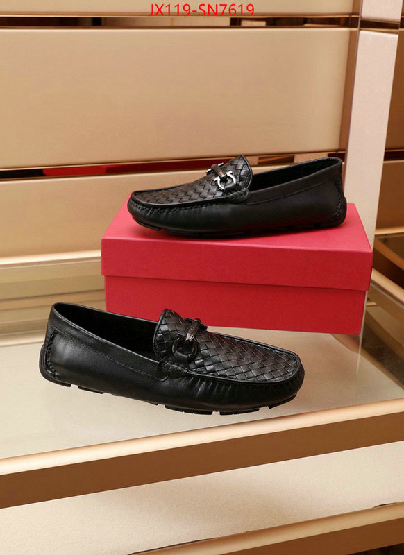 Men shoes-Ferragamo,best replica new style , ID: SN7619,$: 119USD