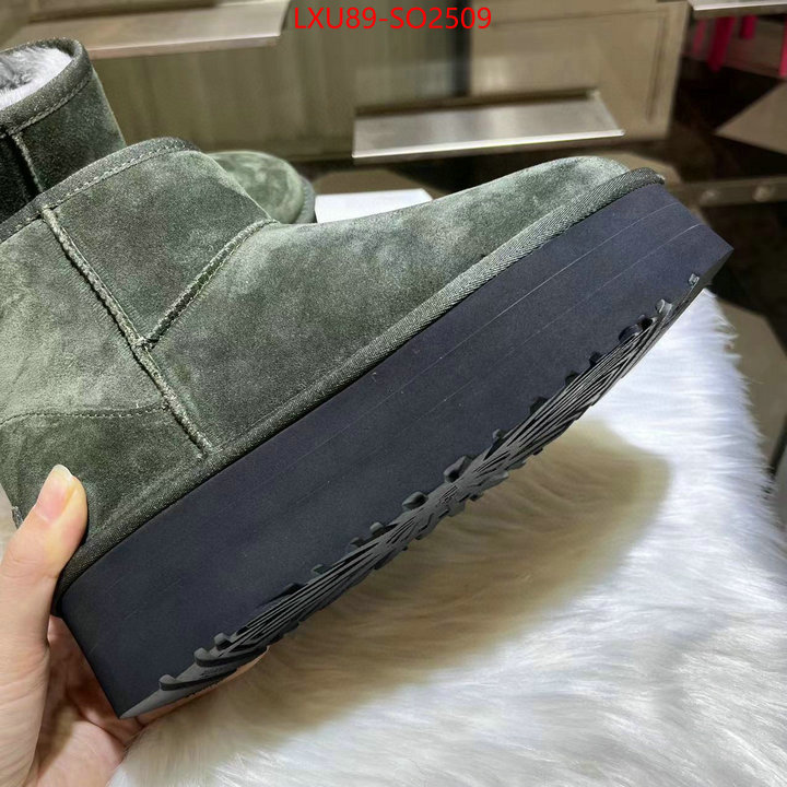 Women Shoes-UGG,perfect quality , ID: SO2509,$: 89USD