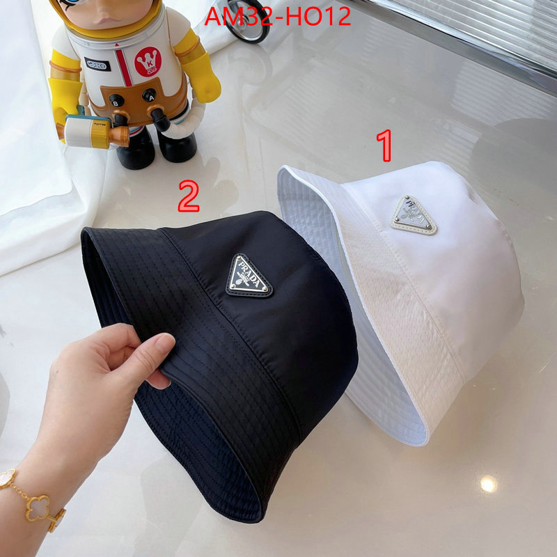 Cap (Hat)-Prada,shop now , ID: HO12,$: 32USD