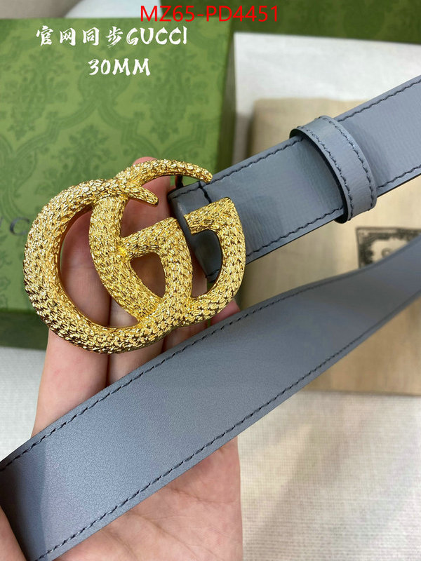 Belts-Gucci,the highest quality fake , ID: PD4451,$: 65USD