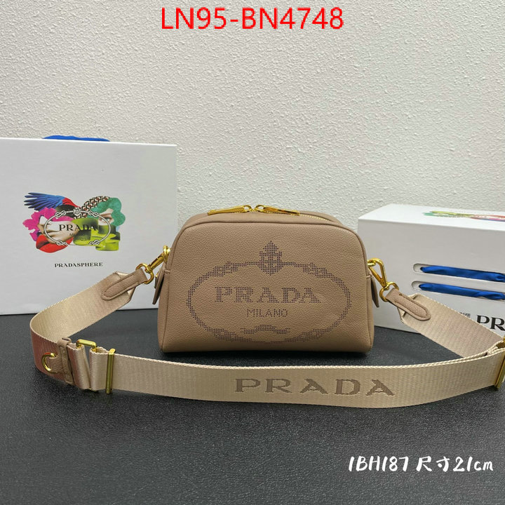 Prada Bags(4A)-Diagonal-,where can i buy ,ID: BN4748,$: 95USD