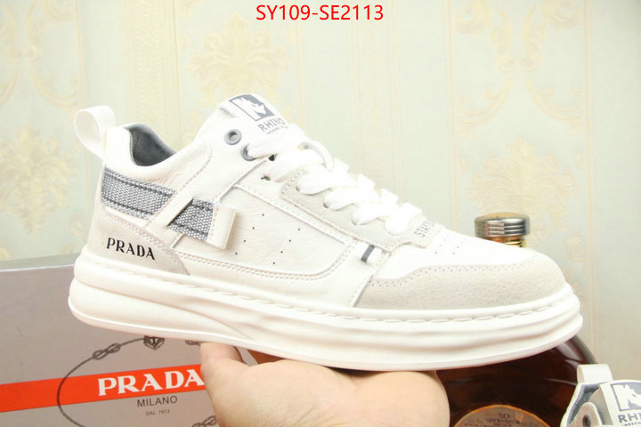 Men Shoes-Prada,best , ID: SE2113,$: 109USD