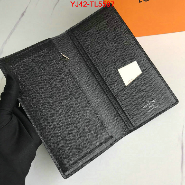 LV Bags(4A)-Wallet,ID: TL5597,$: 42USD
