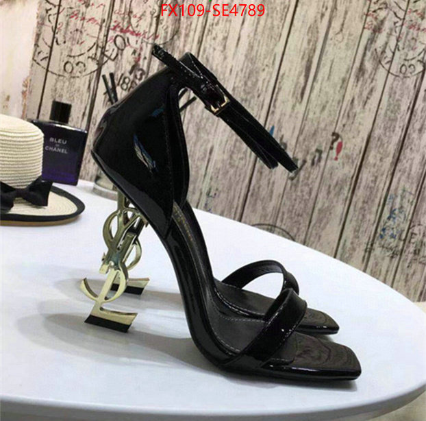 Women Shoes-YSL,top brands like , ID: SE4789,$: 109USD