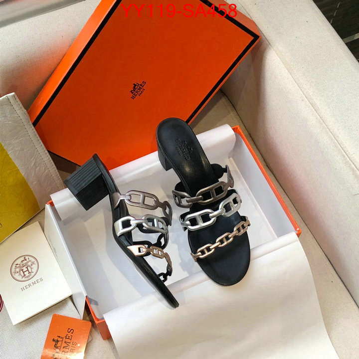 Women Shoes-Hermes,aaaaa replica , ID:SA458,$: 119USD