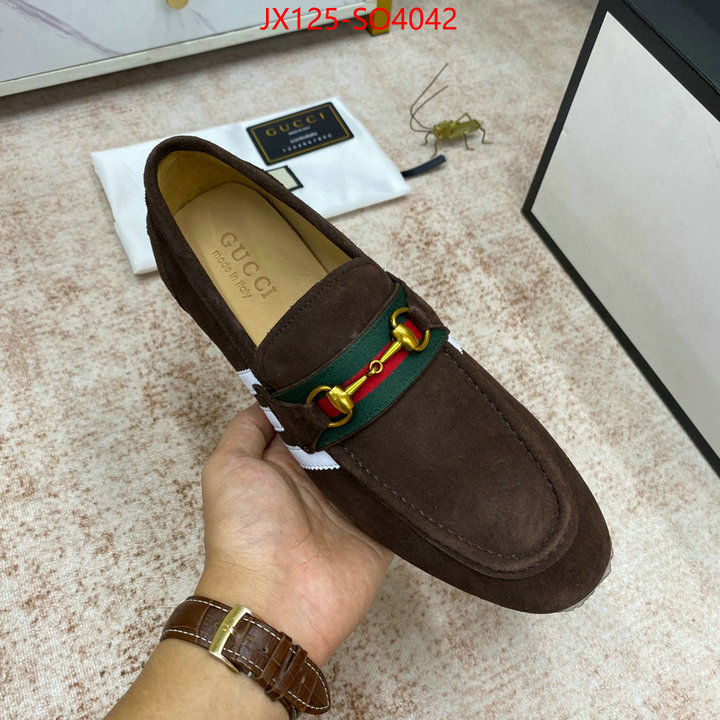 Men Shoes-Gucci,high quality replica designer , ID: SO4042,$: 125USD