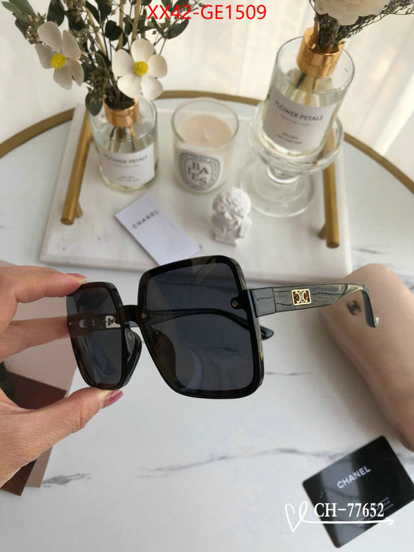 Glasses-Chanel,designer fashion replica , ID: GE1509,$: 42USD