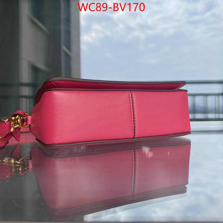 Coach Bags(4A)-Handbag-,2023 replica ,ID: BV170,$: 89USD