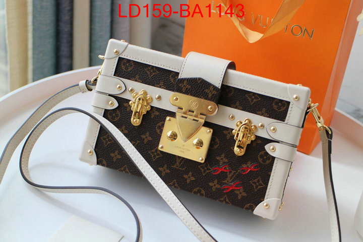 LV Bags(TOP)-Petite Malle-,ID: BA1143,$: 159USD