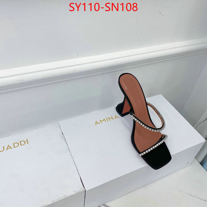 Women Shoes-Amina Muaddi,store , ID: SN108,$: 110USD