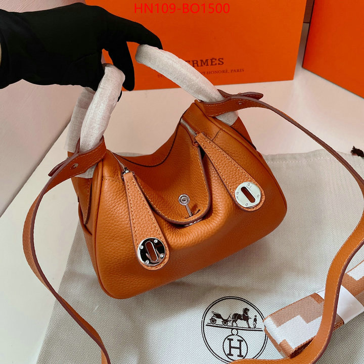 Hermes Bags(4A)-Lindy-,1:1 clone ,ID: BO1500,$: 109USD