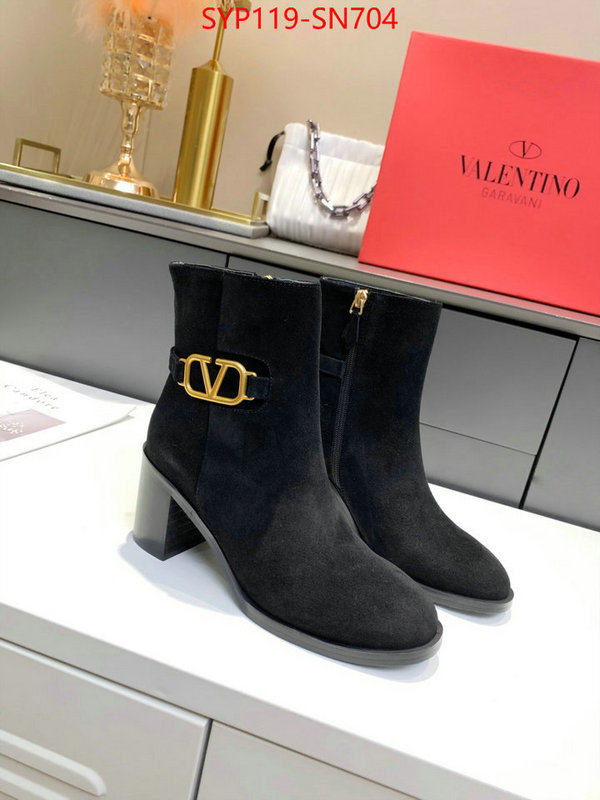 Women Shoes-Valentino,buy best high quality , ID: SN704,$: 119USD