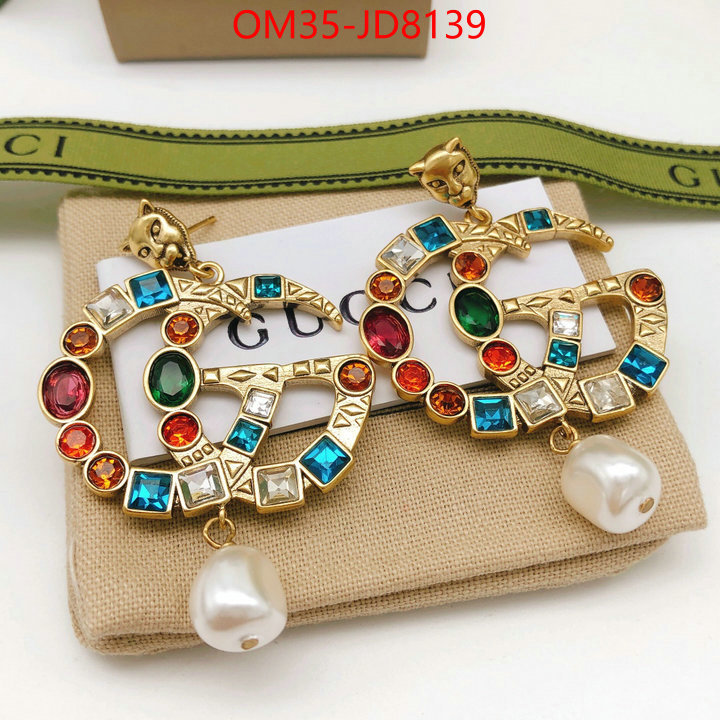 Jewelry-Gucci,high quality customize ,ID: YJ8139,$: 35USD