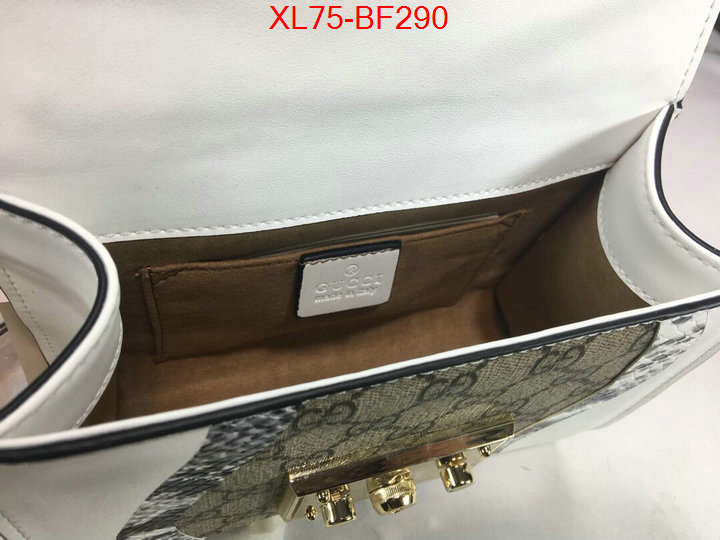 Gucci Bags(4A)-Padlock-,where can i find ,ID: BF290,$:75USD