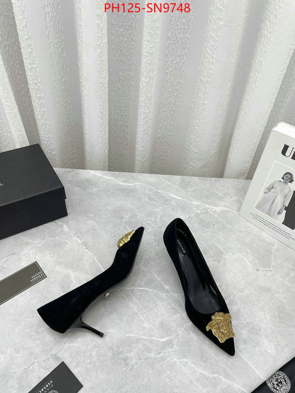 Women Shoes-Versace,aaaaa+ replica designer , ID: SN9748,$: 125USD