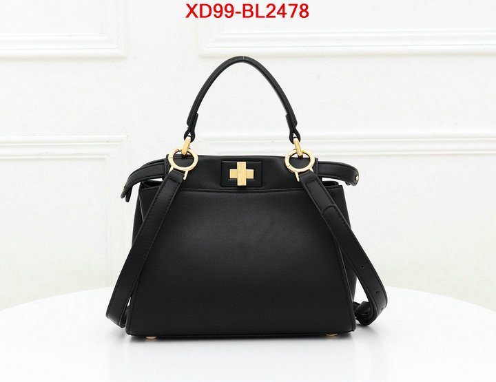 Fendi Bags(4A)-Diagonal-,buy the best high quality replica ,ID: BL2478,$: 99USD