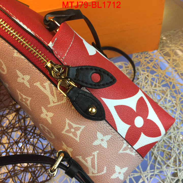 LV Bags(4A)-Backpack-,ID: BL1712,$: 79USD