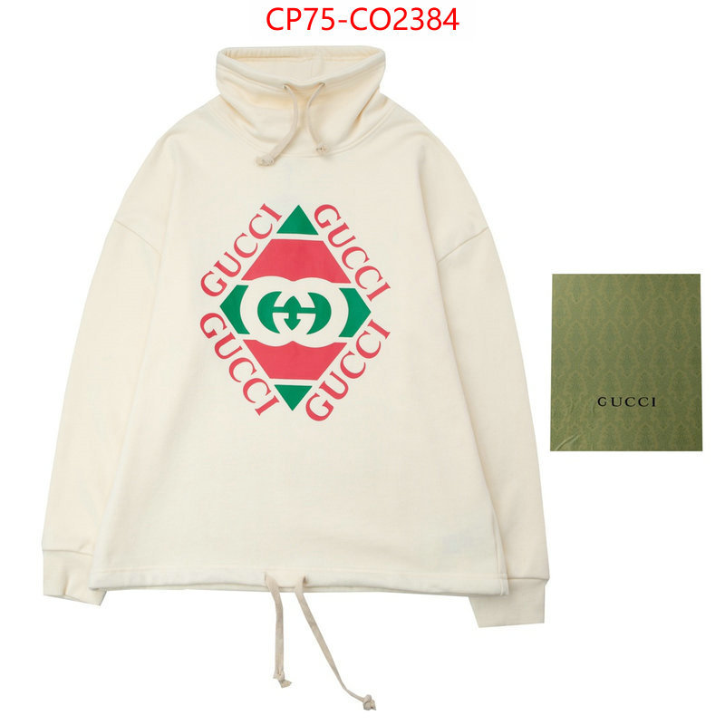 Clothing-Gucci,unsurpassed quality , ID: CO2384,$: 75USD
