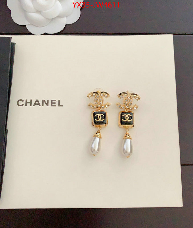 Jewelry-Chanel,is it ok to buy replica , ID: JW4611,$: 35USD