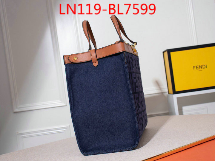 Fendi Bags(4A)-Handbag-,7 star collection ,ID: BL7599,$: 119USD