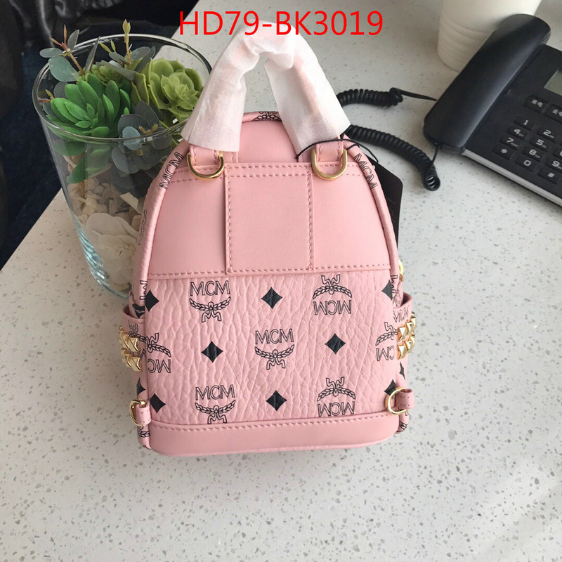 MCM Bags(TOP)-Backpack-,ID: BK3019,$: 105USD