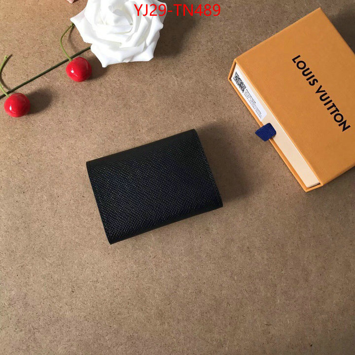 LV Bags(4A)-Wallet,ID: TN489,$: 29USD