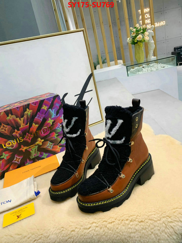 Women Shoes-LV,how to start selling replica , ID: SU769,$: 175USD