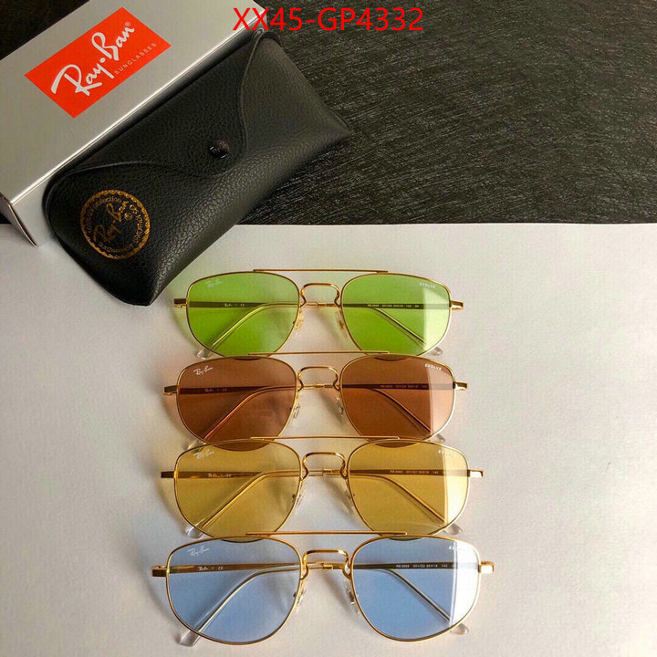 Glasses-RayBan,1:1 replica , ID: GP4332,$: 45USD
