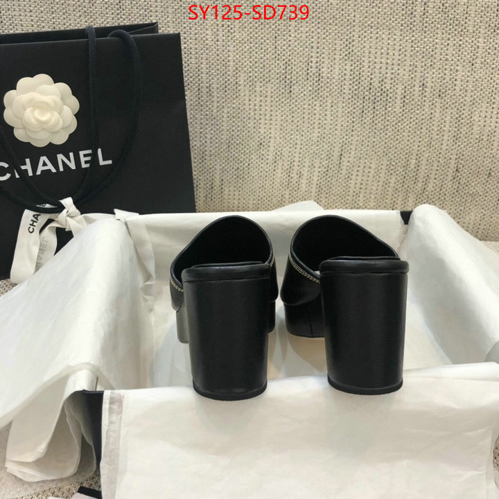 Women Shoes-Chanel,high quality replica designer , ID: SD739,$: 125USD