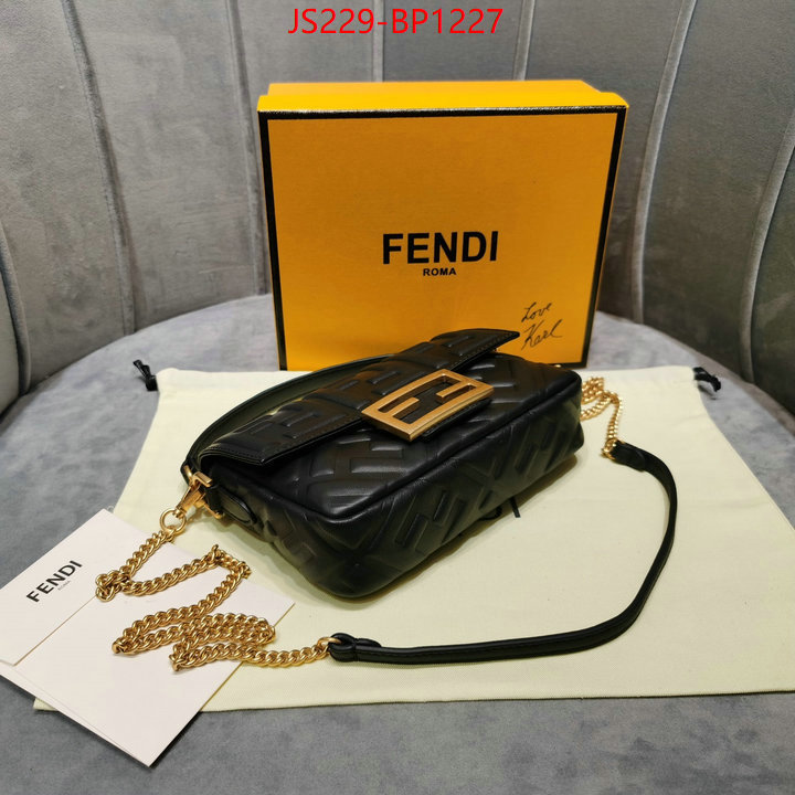 Fendi Bags(TOP)-Baguette,best replica new style ,ID: BP1227,$: 229USD