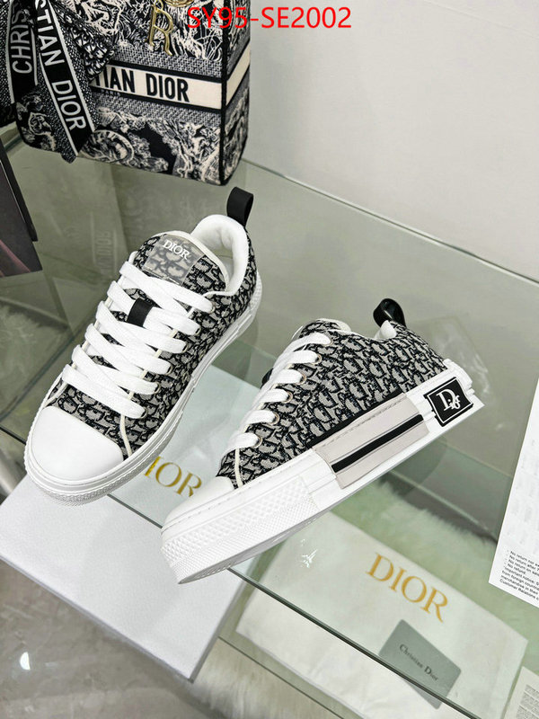 Women Shoes-Dior,mirror quality , ID: SE2002,$: 95USD
