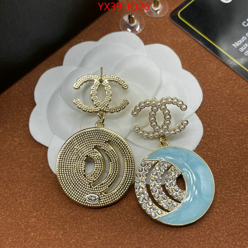 Jewelry-Chanel,top brands like , ID: JO26,$: 39USD