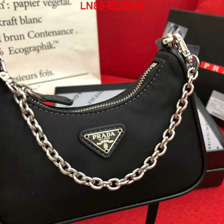 Prada Bags(4A)-Re-Edition 2000,buy first copy replica ,ID: BL5246,$: 89USD