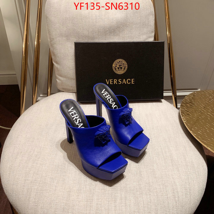 Women Shoes-Versace,where can i buy the best 1:1 original , ID: SN6310,$: 135USD