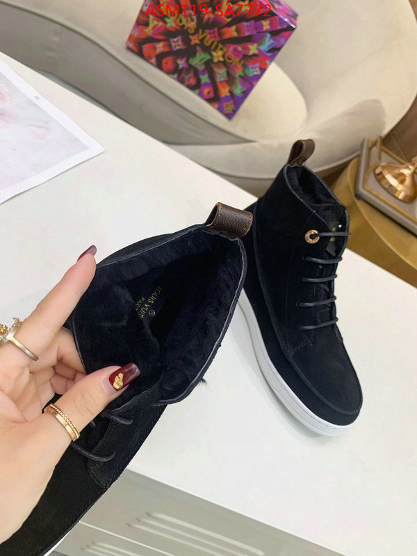 Women Shoes-LV,designer replica , ID: SA7772,$: 119USD