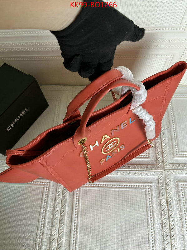 Chanel Bags(4A)-Handbag-,ID: BO1266,$: 99USD