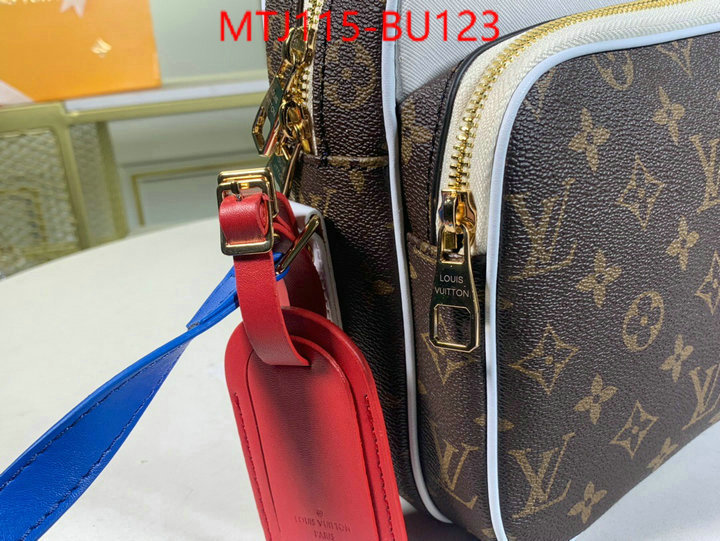 LV Bags(4A)-Pochette MTis Bag-Twist-,ID: BU123,$: 115USD
