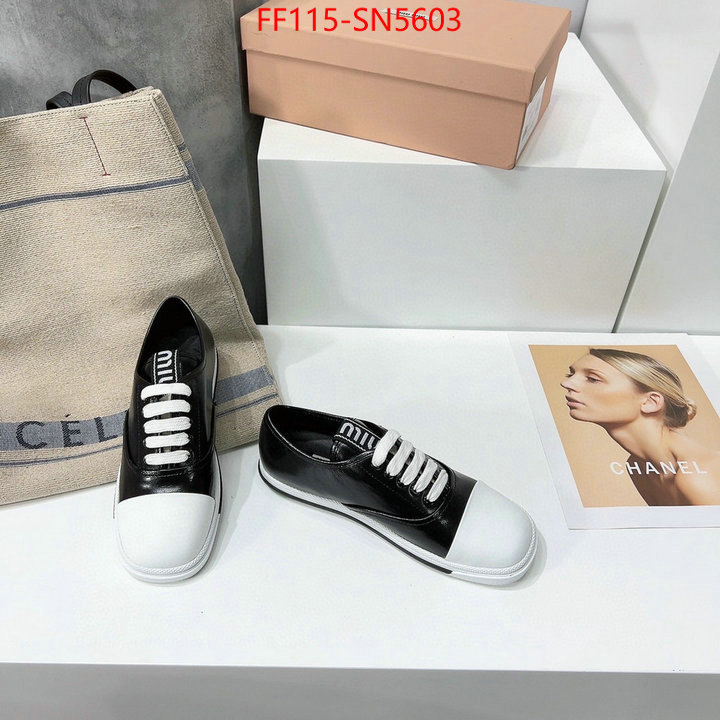 Women Shoes-Miu Miu,high quality designer replica , ID: SN5603,$: 115USD