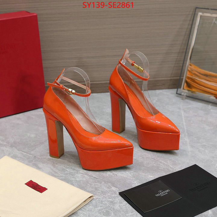 Women Shoes-Valentino,top quality fake , ID: SE2861,$: 139USD