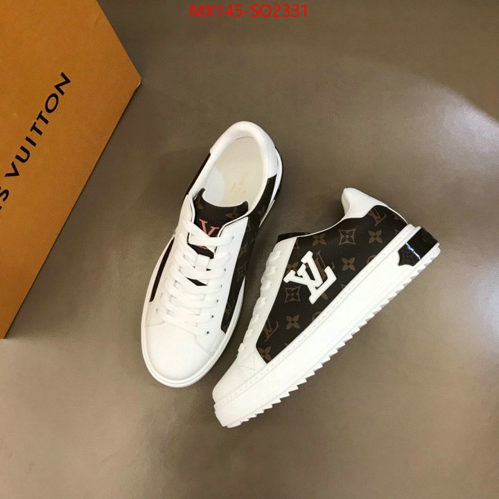 Men Shoes-LV,where should i buy to receive , ID: SO2331,$: 145USD