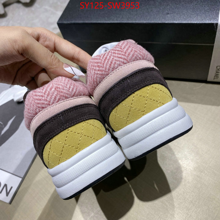 Women Shoes-Chanel,buy 1:1 , ID: SW3953,$: 125USD