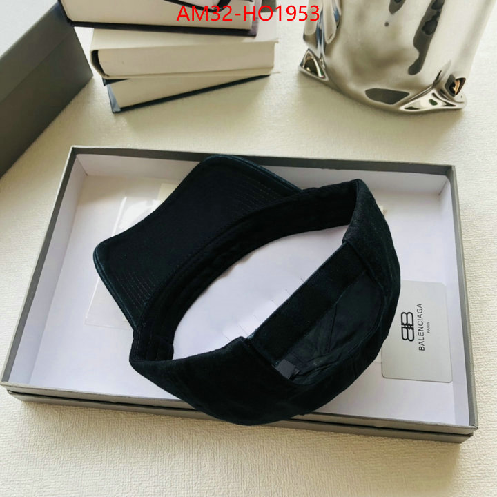 Cap (Hat)-Balenciaga,china sale , ID: HO1953,$: 32USD