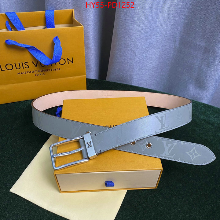 Belts-LV,high quality designer , ID: PD1252,$: 55USD