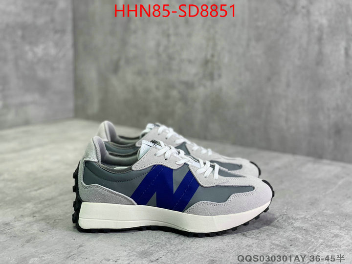 Men Shoes-New Balance,replica 1:1 high quality , ID: SD8851,$: 85USD