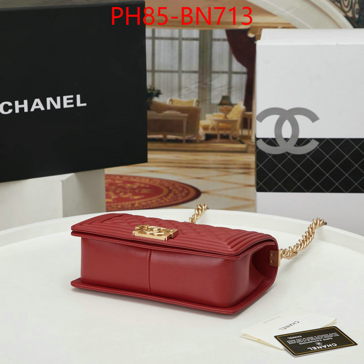 Chanel Bags(4A)-Le Boy,ID: BN713,$: 85USD