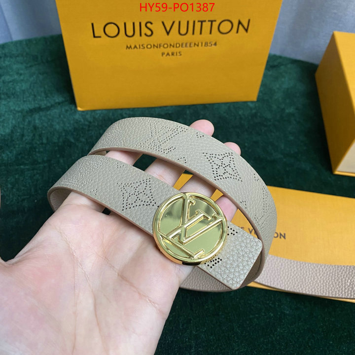 Belts-LV,what best designer replicas , ID: PO1387,$: 59USD