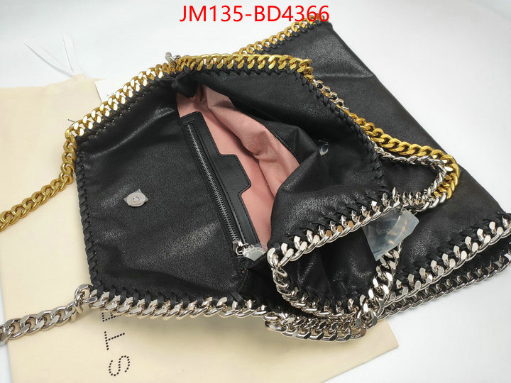 Stella McCartney Bags (TOP)-Handbag-,fake designer ,ID: BD4366,$: 135USD