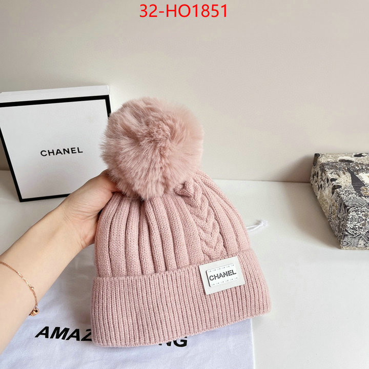 Cap (Hat)-Chanel,unsurpassed quality , ID: HO1851,$: 32USD