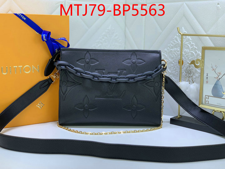 LV Bags(4A)-Pochette MTis Bag-Twist-,ID: BP5563,$: 79USD