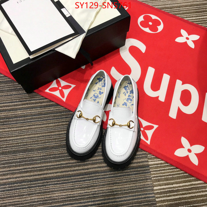 Women Shoes-Gucci,wholesale replica , ID: SN5761,$: 129USD